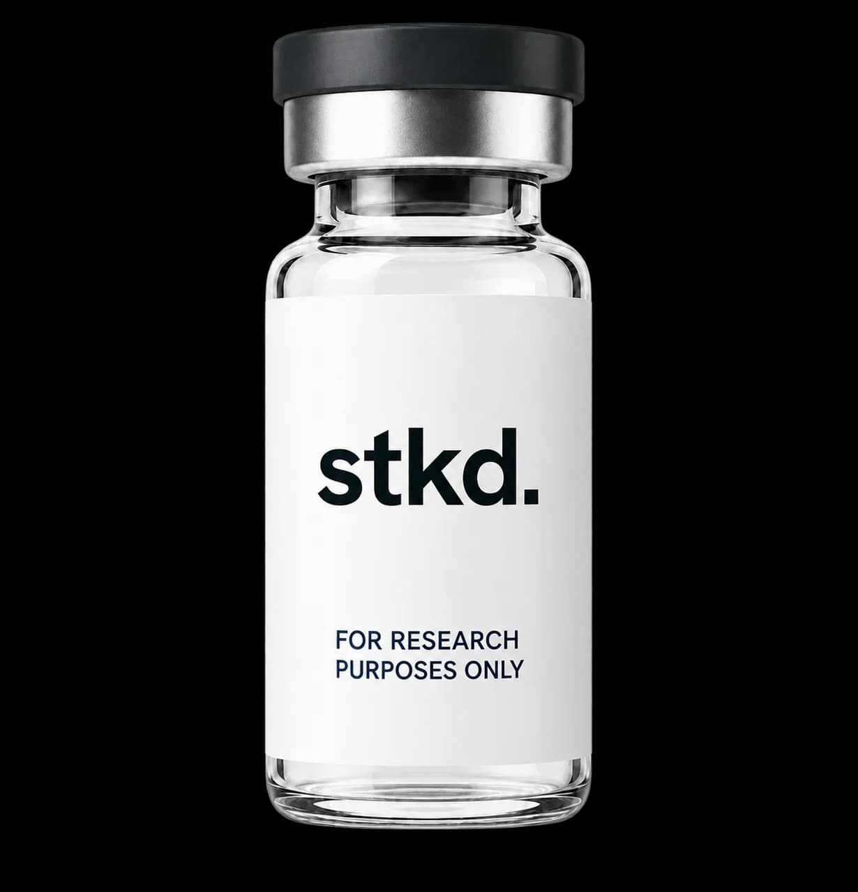 STKD research vial, lot —